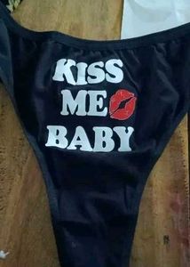 Kiss Me Baby Panties