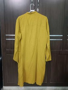 Men&#39;s Solid Cotton Kurta