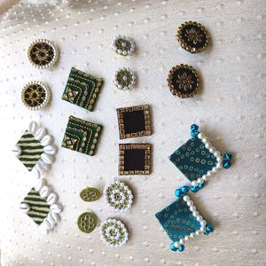 Unique Handmade Earrings Set