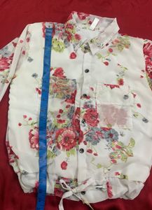 Floral Print Shirt