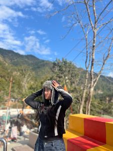 Fur Trimmed Trapper Hat