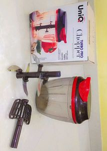 5 Combo Items Uniq Turbo Pro Chopper