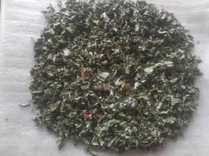 Danthapala(swethakutaja)  dried leafe and hibiscus
