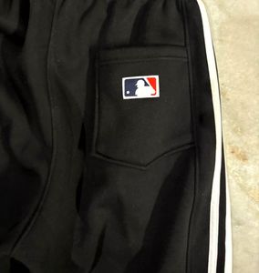 Adidas Black 3 Stripes Straight Fit SweatPants