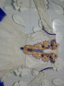 Double Colour Gown