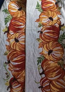 Pumpkin Table Runners