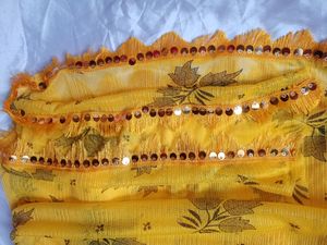 Yellow Duppta