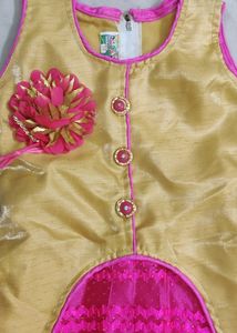 Frock For Baby Girl-never Used Before