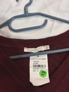 🎁Buy1 Get1 Free Knotted Burgundy Top D