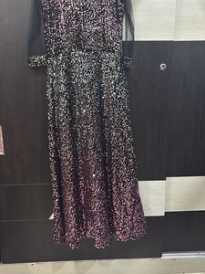 Partywear Sequence Gown
