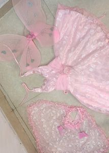 Pink Fairy Princess Dress