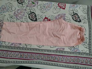 Peach Kurta Set
