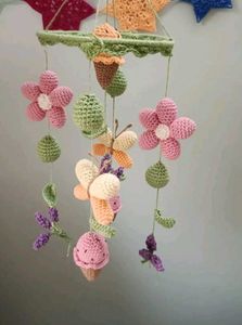 Crochet Crib Hanging