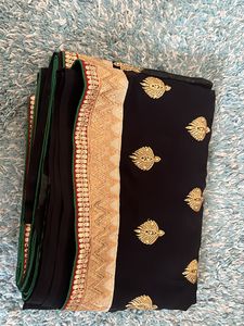 Black Saree
