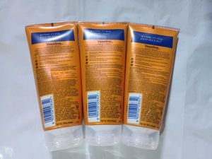 3 Set Vaseline SPF 50 Sunscreen
