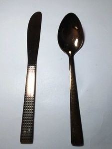 Cutlery Set Spoon &amp; Knife