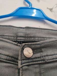 Women Grey Jeans Slim Fit