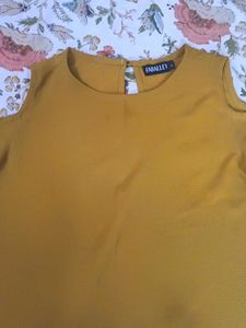 Cold Shoulder Top