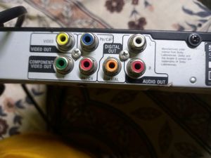 SONY DVD PLAYER
