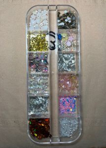 Micro-stone nail accessories Set