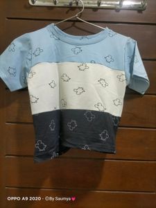 3 Color Mickey Top