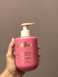 MCaffeine Sweet Escape Perfume Body Lotion