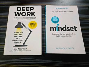 Deep Work & Mindset - 2 Book Set