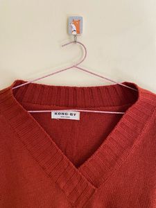 Drop Shoulder Sweater