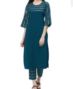 Blue Kurti set