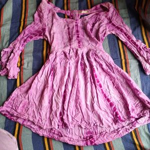Tie-Dye Mini Dress  buy2 get 2 free