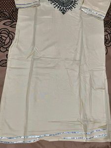 a embroidery kurta