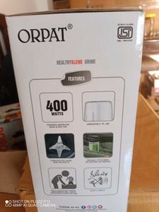 🟩New Orpet Healthy Blend Grinde 400wattr