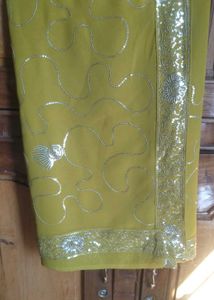 Elegant Embellished Saree