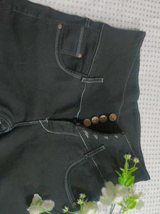 Vintage Black Jeans