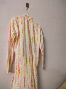 Embroidered Mens Kurta