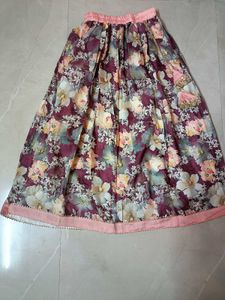 🆕Floral Lehenga Choli dupatta Set