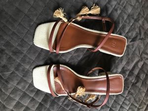 H&amp;M Heels With tassles (one&amp;half Inches)
