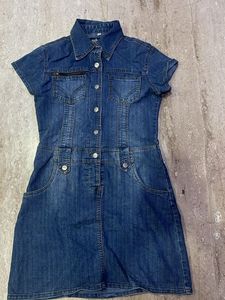 Denim Mini Dress