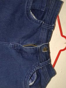 Dark Blue Denim Jeans