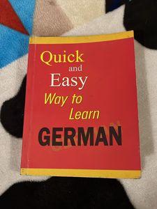 Book For Kids To Learn German In An Very Easy Way