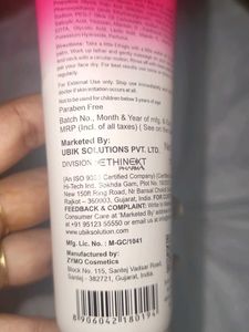 Ethiglo Face Wash