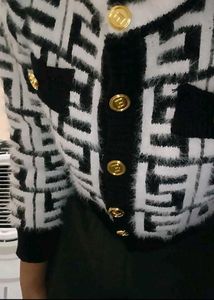 Designer Inspired Knit Cardigan