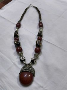 Boho Chic Statement Necklace
