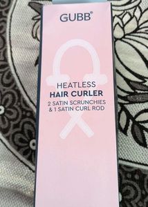 GUBB Heatless Hair Curler