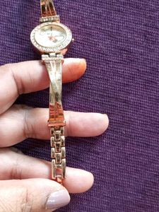 Beike Rose Gold Watch