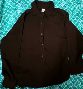 Plan Brown Shirt