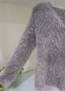 Furr Pullover Sweater