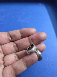 Pure Silver Hoop Earrings Filigree