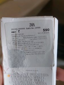 Zara Perfume