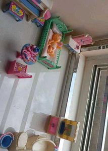 Baby Room Miniature Set